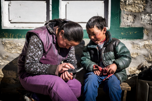 Tenzing - Age: 6 Kumjung, Nepal 