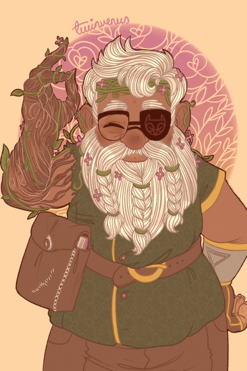 twinvenus:i love merle so much…. this is actually my first time properly drawing him!reblogs 