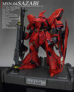 Gunjap:  Inventive Model Factory’s Mg Sazabi Ver.ka Improved: Full Photo Review.