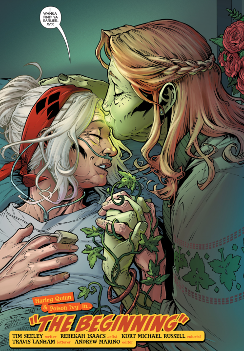 rivainibabe:free-range-tiddies: why-i-love-comics: DC Love is a Battlefield #1 - “The Beginnin