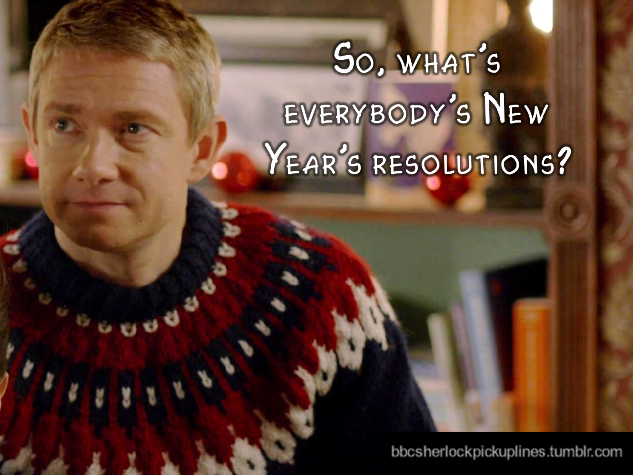 Happy new year, Tumblr! Hope it&rsquo;s not meretricious ;) I made this late