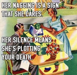 myslutbelongstome:  I may not be plotting your death, but if I’m not talking, you know I’m pissed. 