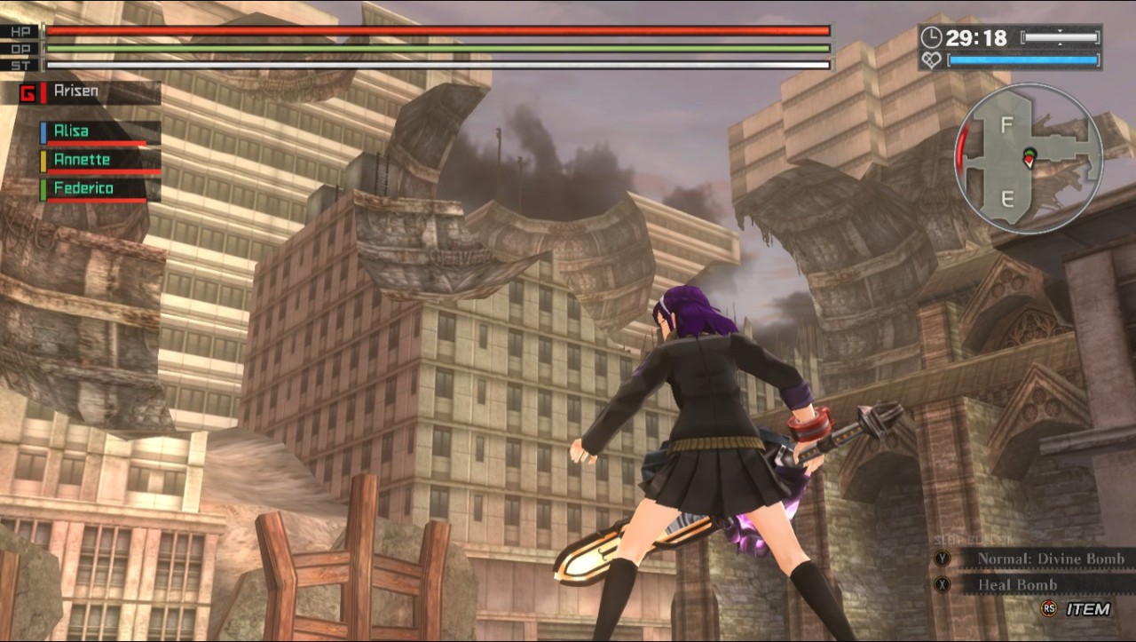 The Longest Damn Reviews God Eater Resurrection