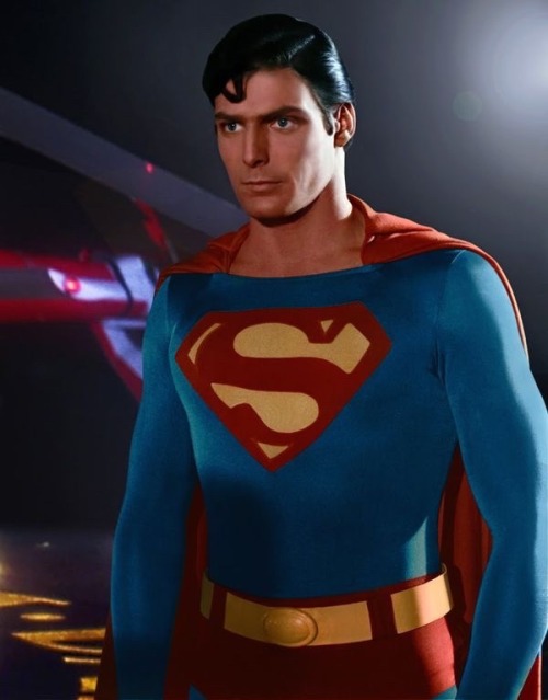 scifiandfantasyuniverse: Christopher Reeve As “Superman”