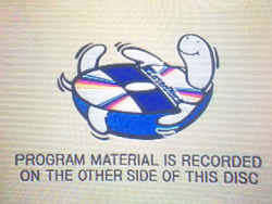 pattmatters0n:TIL the laserdisc icon for when it was time to flip the disc is adorable 