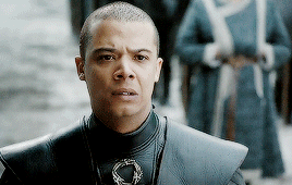 ahintofthesea: - All men fear death. - No, not death. I fear I never again see Missandei from the Is