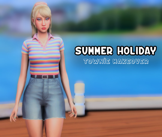 #the sims 4 summer | Explore Tumblr Posts and Blogs | Tumgik