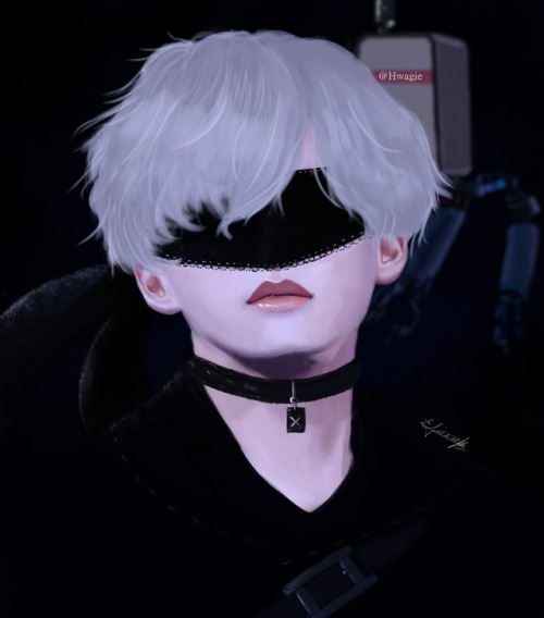 Taehyung as 9s from near automata. Please gibw it love and share it.