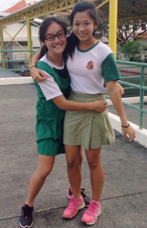 isgschoolgirls: look at this 2 hot sajc girls  pm me for their igs / follow me for more