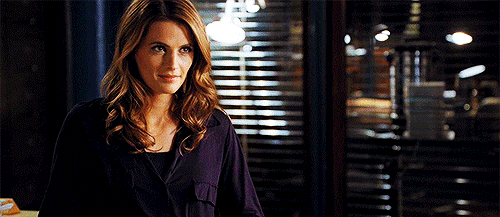 fan1bsb97:Kate Beckett - 0 to 180 in under 10 seconds.She makes the best faces.