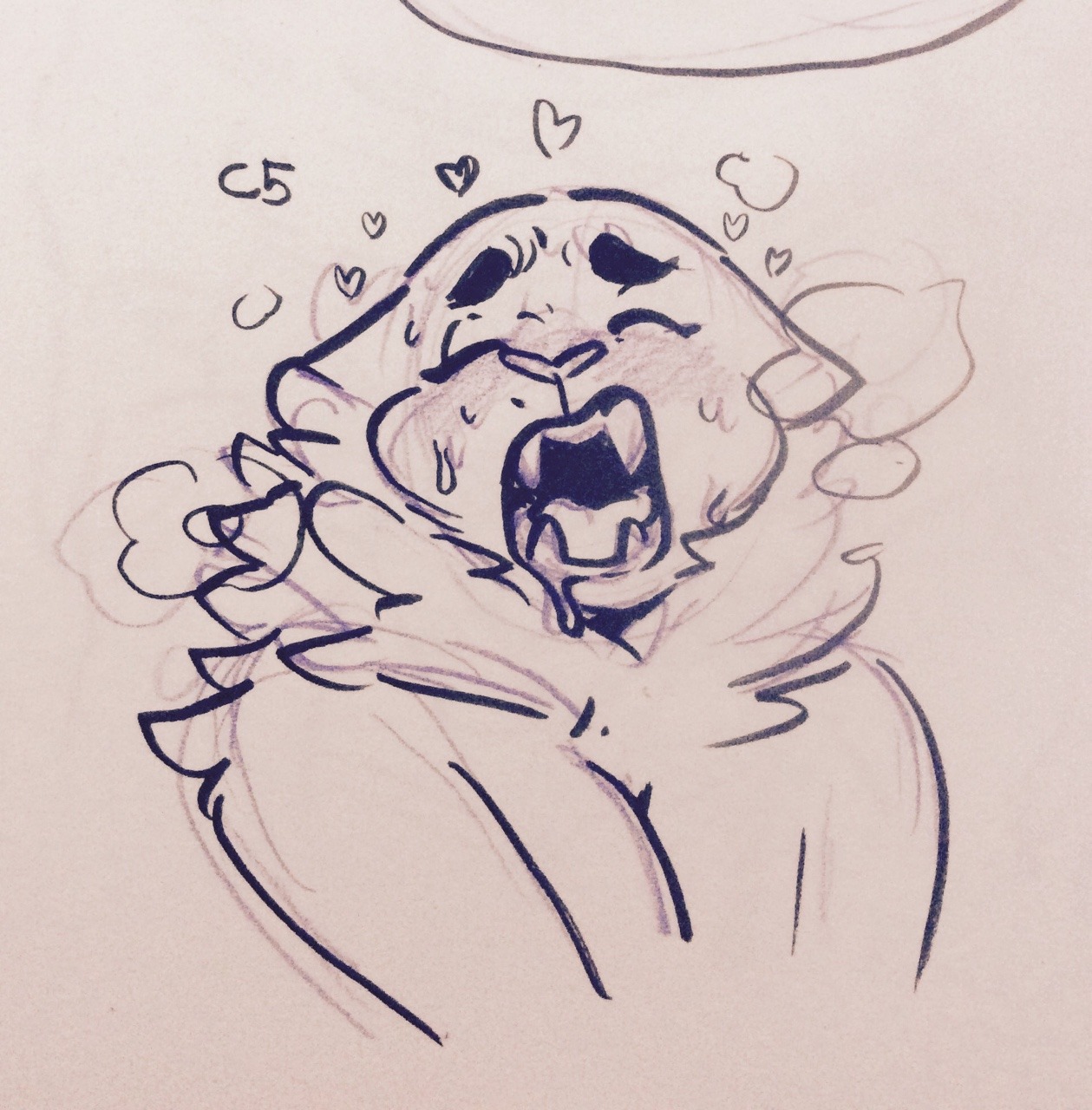 fluffyboobs:  Paige faces