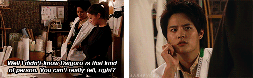 sarapyon:  Okamoto Keito as Hisashi Kunikido in First Class S2E2 〆(・∀・＠)