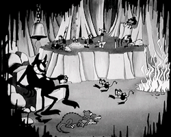 cookiecarnival:  Silly Symphony - Hell’s Bells (1929) 