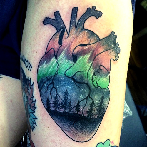 thievinggenius:  Tattoo done by Dale Winter. @dvlewintertvttoos