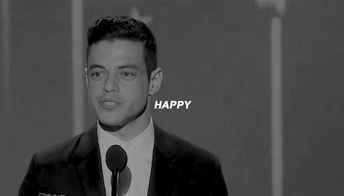 dracosdormien:Happy 35th birthday Rami Malek! (May 12, 1981) 