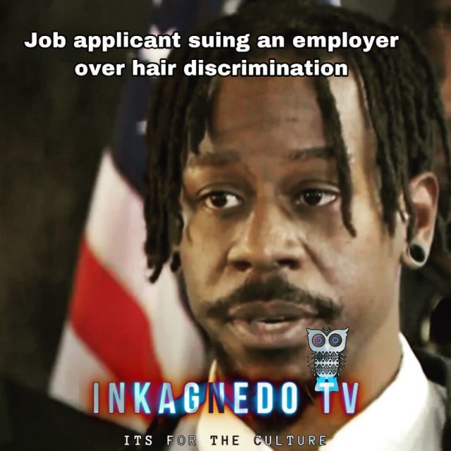 Jeffrey Thornton filed a lawsuit this week against Encore Group, LLC, claiming the company denied him employment when he refused to cut his hair, which he wears in locs.  Thorntons complaint claims the San Diego office for the company violated the states CROWN Act, which prohibits employers from withholding employment based on discrimination against the protected applicants hairstyle.  According to the lawsuit, when Thornton interviewed for the technical supervisor position on Nov. 1, an Encore hiring manager informed him that he would have to conform to appearance policies if he wanted the job. That meant cutting his hair so it was off the ears, eyes and shoulders and that the company would not allow him to simply tie his hair back.   In order to take the job, Mr. Thornton would have to materially alter his hairstyle, and thus his appearance, cultural identity and racial heritage, the complaint says. The lawsuit calls Encores policy racial discrimination because it targets hairstyles associated with race, particularly Black employees.   Encore Global issued a statement this week saying there was a misunderstanding with Thornton and that an employment offer was still on the table for him.   Maintaining a diverse and inclusive workplace where every individual has a full sense of belonging and feels empowered to reach their potential are core values of our business, the statement said. These values are key to fueling innovation, collaboration and driving better outcomes for our team members, customers and the communities we serve.  —Nicquel Terry Ellis and Cheri Mossburg, CNN  Follow @inkagnedotv   ⁣ .⁣ .⁣ .⁣ .⁣ .⁣ #asianmale #balilife #discrimination #diversityintech #diversitymatters #familiesbelongtogether #humanrights #immigrantrights #immigrantsmakeamericagreat #immigrantstories #immigrantstory #immigrantswelcome #instatraveling #keepfamiliestogether #kitchener #livingabroad #macbookair #nationofimmigrants #podcastersofinstagram #refugee #refugeeswelcome #shirtlessboys #southasian #thanksgiving2021 #thecreatorclass #toronto #vacationlife #weareallimmigrants #womenempowerment #yummyph  https://www.instagram.com/p/CXEQ8pcrM_O/?utm_medium=tumblr #asianmale#balilife#discrimination#diversityintech#diversitymatters#familiesbelongtogether#humanrights#immigrantrights#immigrantsmakeamericagreat#immigrantstories#immigrantstory#immigrantswelcome#instatraveling#keepfamiliestogether#kitchener#livingabroad#macbookair#nationofimmigrants#podcastersofinstagram#refugee#refugeeswelcome#shirtlessboys#southasian#thanksgiving2021#thecreatorclass#toronto#vacationlife#weareallimmigrants#womenempowerment#yummyph