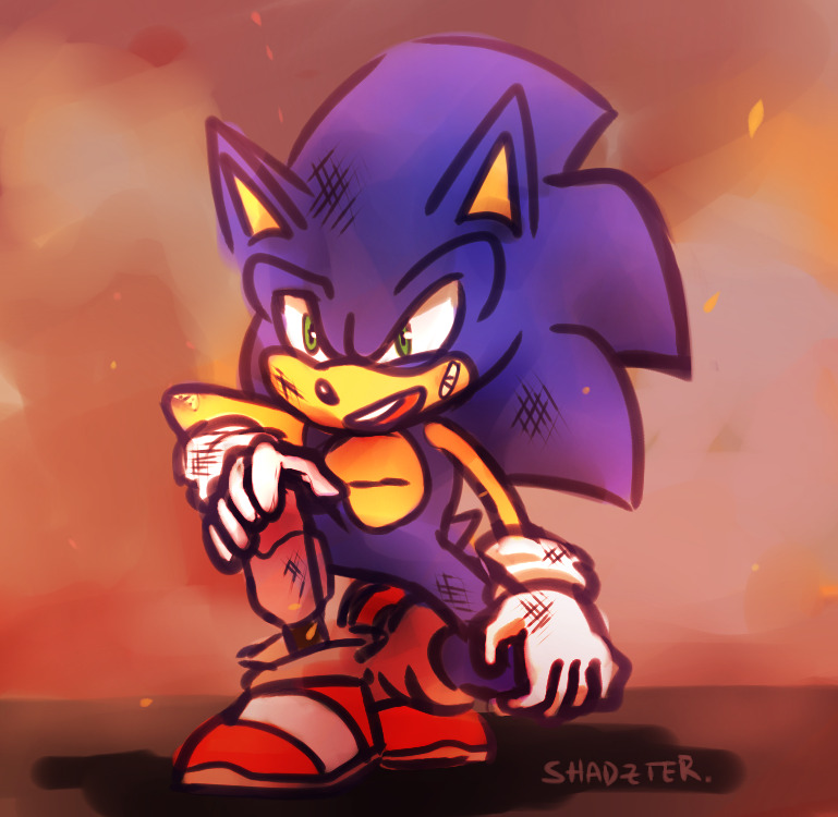 Sonic The Hedgehog - Today's Fan Art Friday is from kill_devon! To submit  your art, go to