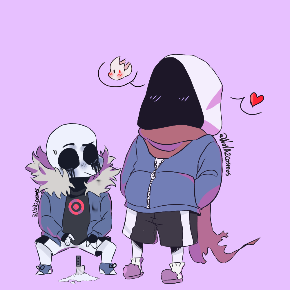 ▽￣;)／ — If you are taking requests, Dust Sans?