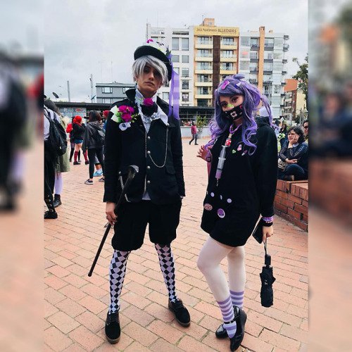 (22/07/2018) Some Lolita & Boystyle fashion snaps during Harajuku Fashion Walk of Bogotá city, C