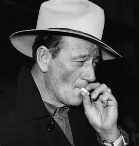 John Wayne’s bad habits, and how they killed him,Born Marion Mitchell Morrison, John Wayne was