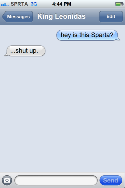 themagicgamefactory:  See Sparta for yourself