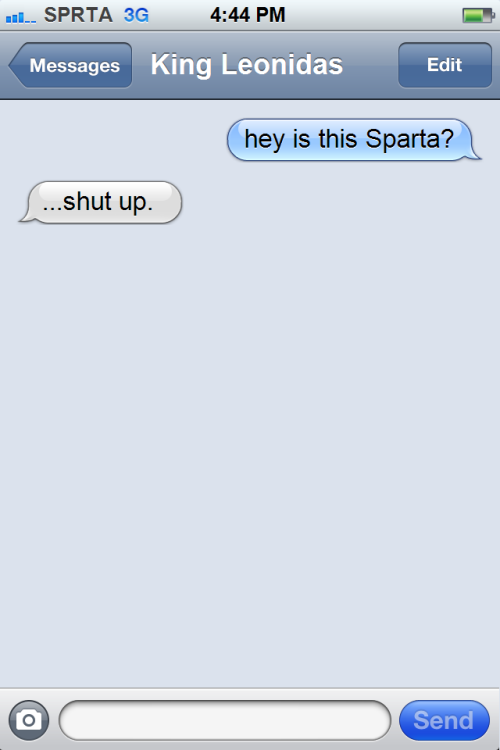 themagicgamefactory:  See Sparta for yourself & battle friends in Spartan War. CLICK AND PLAY FOR IOS AND ANDROID