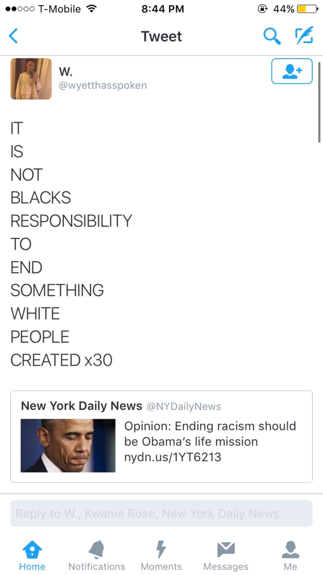 panafropolitics:  lonniiii:  When will people understand this !!!!  Can’t help