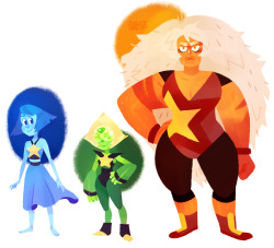 kittenpillar:  AU where homeworld gems are