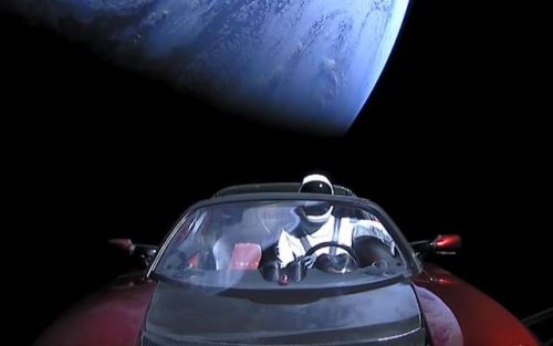 Haters will say it’s fake.STARMAN