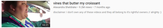 curls-and-courage:  curls-and-courage: Vine compilations on YouTube are the absolute pinnacle of millennial humor. The nostalgic compendium of their peers in an industry that they watched rise, fall, and burn in such a short period of their lifetime is