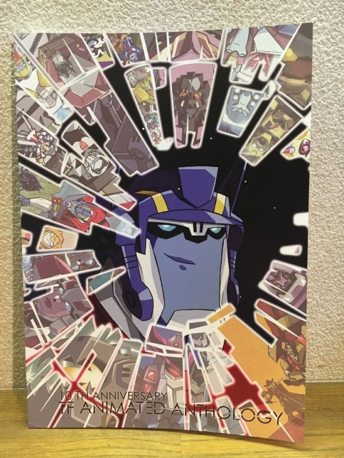 aeonmagnus:  10th Anniversary Transformers Animated Anthology -  Japanese fan artbook.
