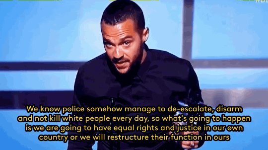 I M Tired And It S Winter Refinery29 Jesse Williams Just Gave One Of