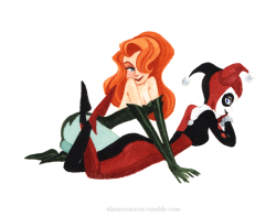 elasmosaurus:Harley and Ivy