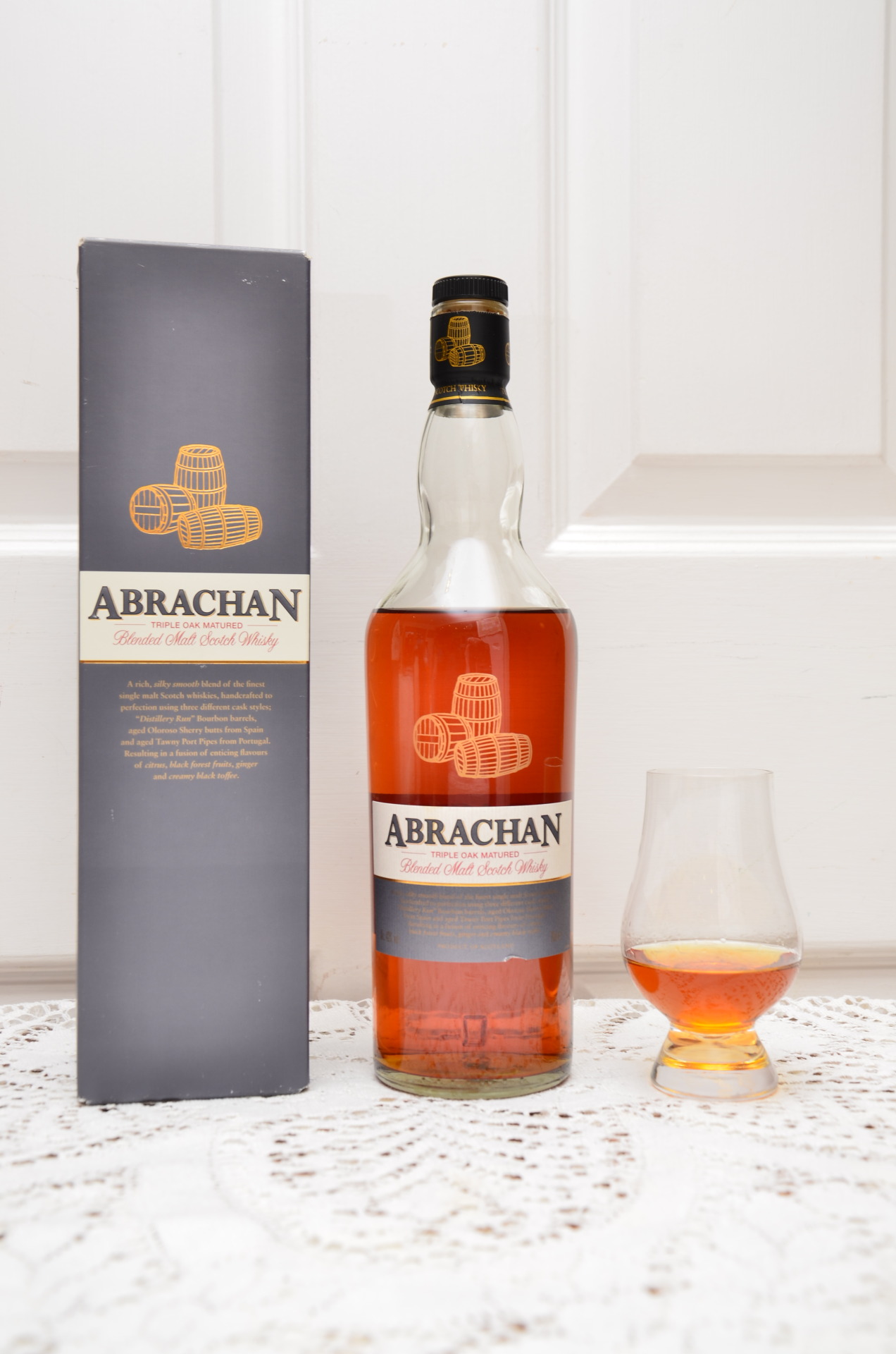 Malt — #134: drammer\'s Abrachan notes Blended ABV, Review 42% the