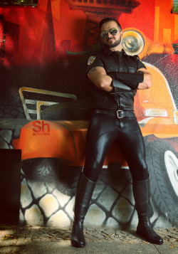 slyhands:  Shoot by Sly Hands of Mr Leather Poland Mike Stu.Berlin, Germany. 