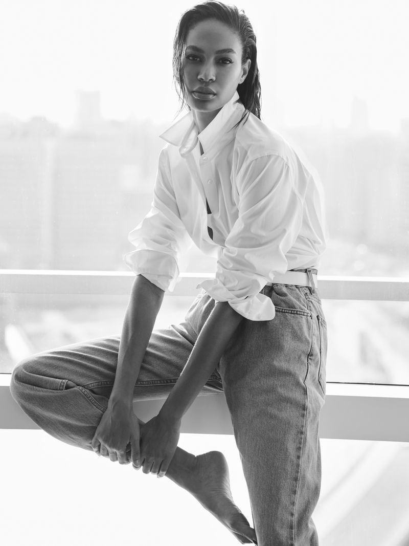 sosuperficial:  Joan Smalls by Zoe Daemen for Emirates Woman, January 2019.