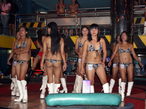 asianbargirl:  The Dollhouse is a infamous bar in Angeles City with 24 hour service. Their staff is known to be older and more experienced. Best place for lovers of cougars.