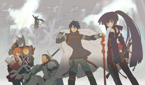Log Horizon.
