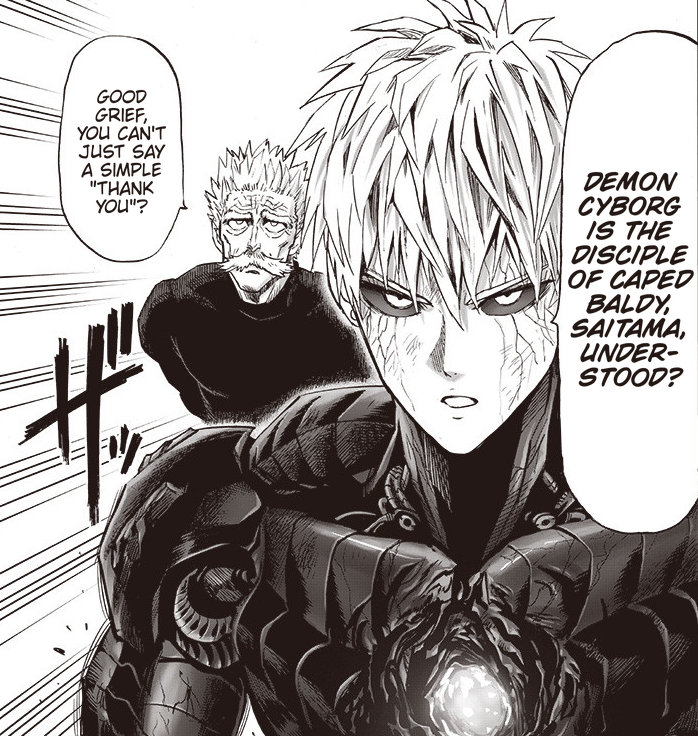 How much did Fubuki and Genos change after they meet Saitama? : r/ OnePunchMan