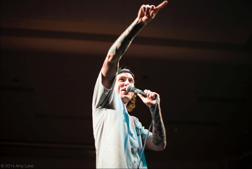 hideingreensuns:  Parker Cannon.  The Story So Far @ Sacramento State Union  Photo