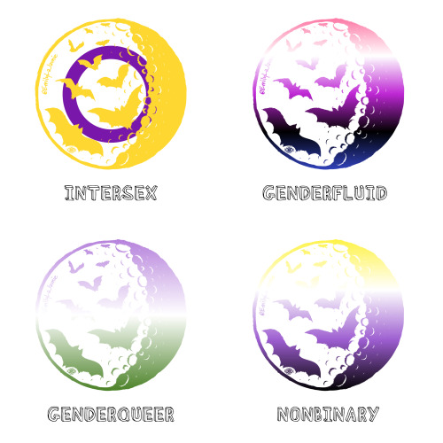 Halloween 2020 Pride Icons!I’ve made these to pay homage to this rare Halloween full moon! Feel free