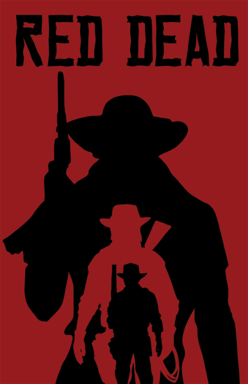 beddtredd-archives:  First there was Red Harlow, then there was John Marston, now the legacy continues with Arthur Morgan. And so the Red Dead name goes on…