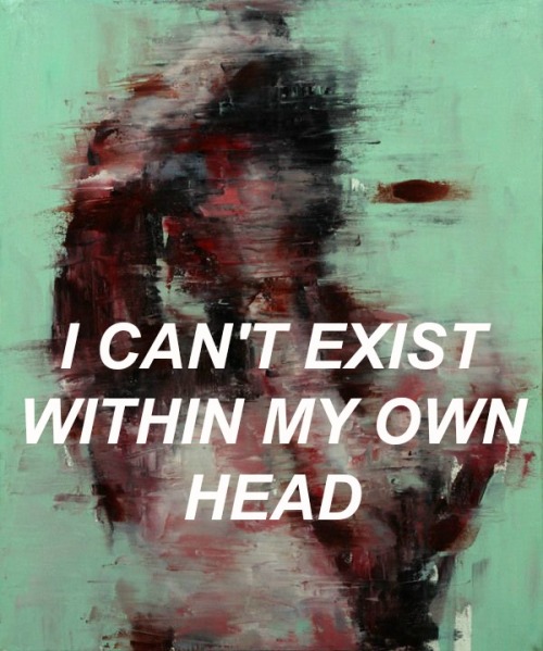 harmfuhl:“I can’t exist within my own bed, so I insist on haunting your bed”Oil on canvas by KwanHo 