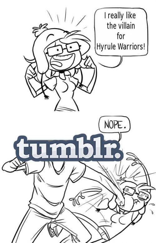 smallworldofbigal:  winwinstudios:  lennythereviewer:  A summary of Tumblr the past