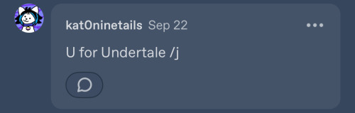 U Is For Undertale