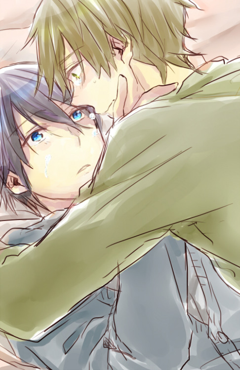 causeofdeathmakoharufeels:  ふりー⑤ by れも 