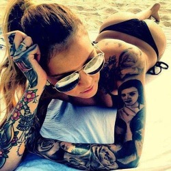 Girls With Tattoos