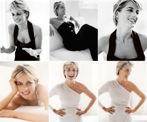 Last photo shoot of Diana, Princess Of Wales, 1997 by eaglemaxie