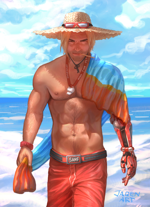 Mccree BeachJaqen