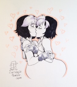 callmepo:  I just shipped Gogo…. with Gogo. Take my markers away from me - I think I am done for the day.  OTP~ ;9